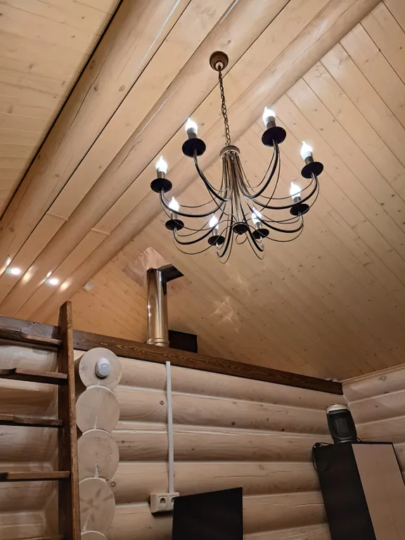 Коттедж Дом для душевного отдыха с сауной — Панино