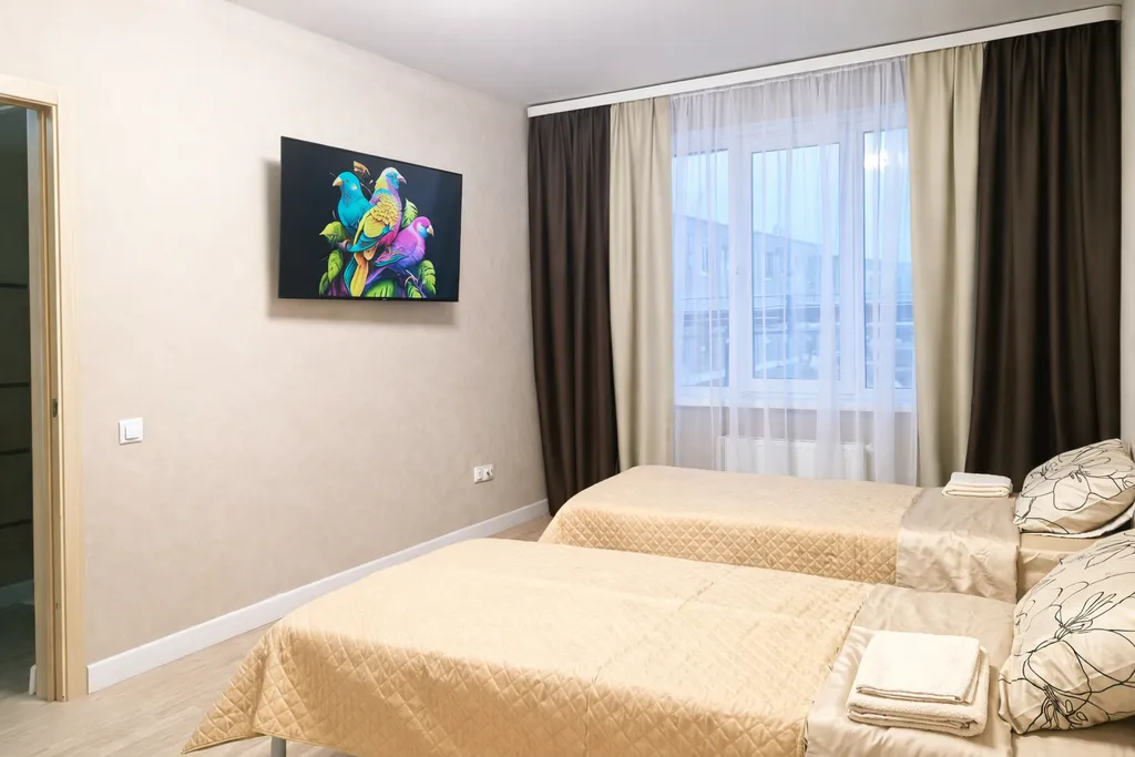 Уютные апартаменты за полярным кругом