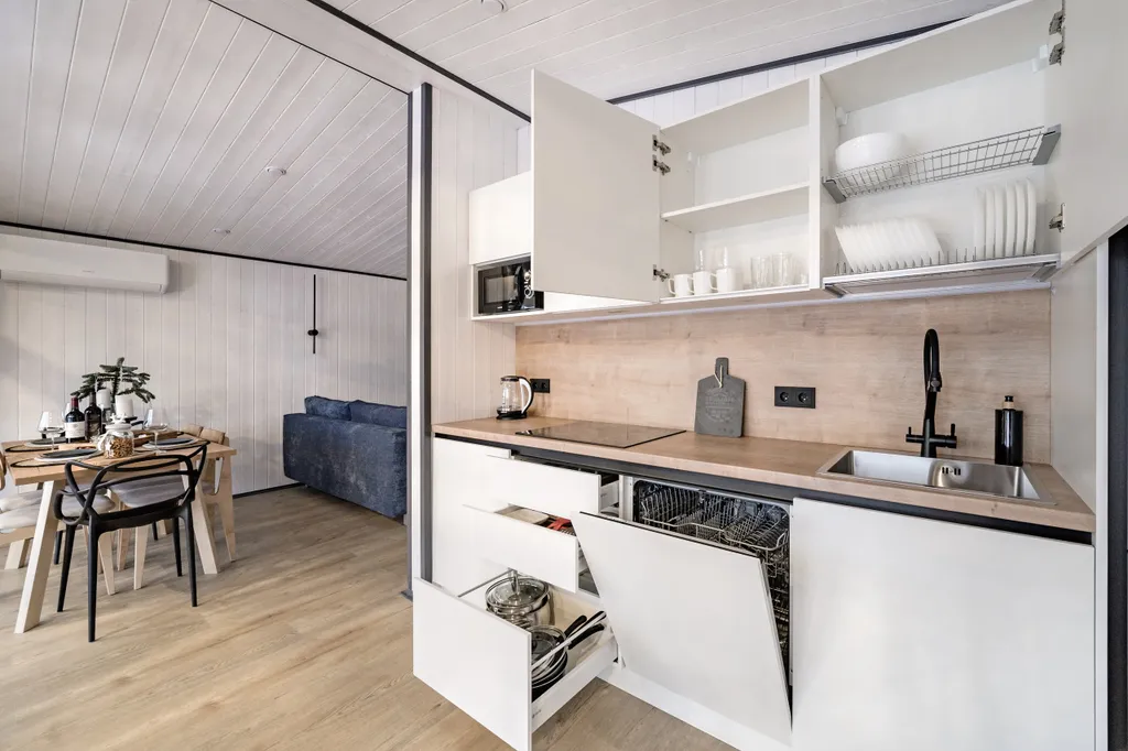 Семейный коттедж с 2 спальнями и мангальной зоной