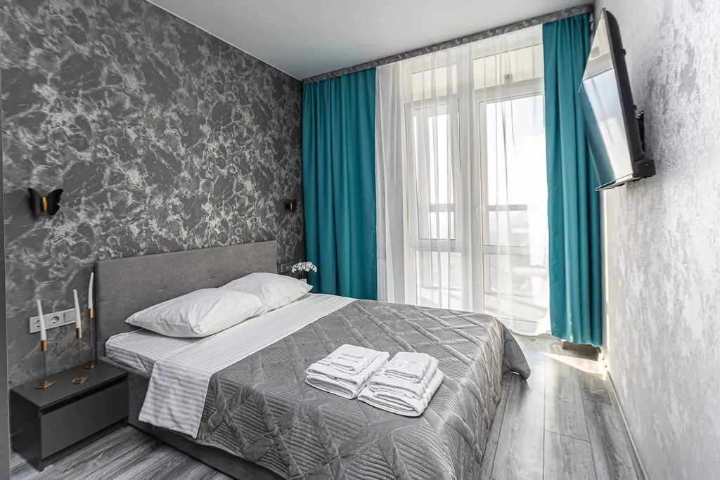 Квартира Любимово апартаменты с видом — Краснодар