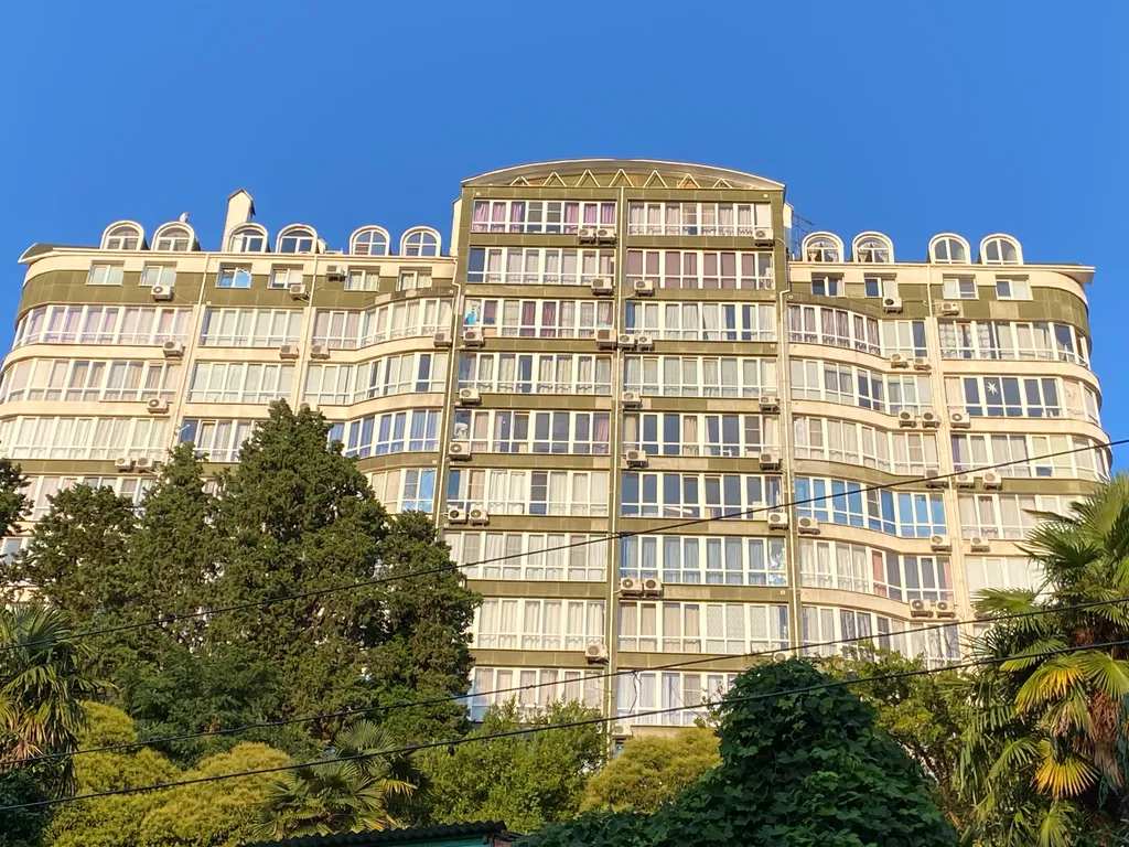 Квартира с видом на море