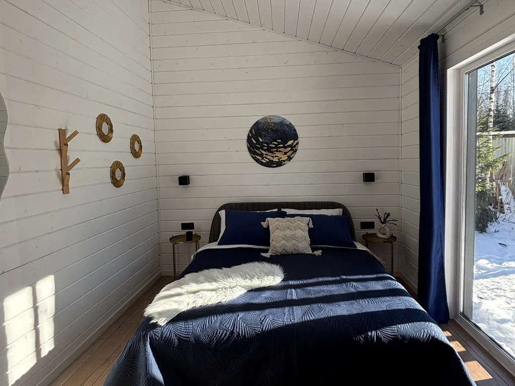 Частный коттедж №2 с баней и чаном