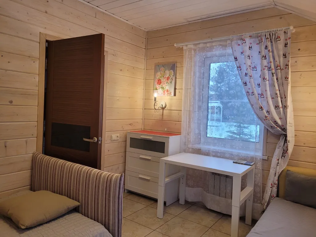 Уютный коттедж с баней на дровах