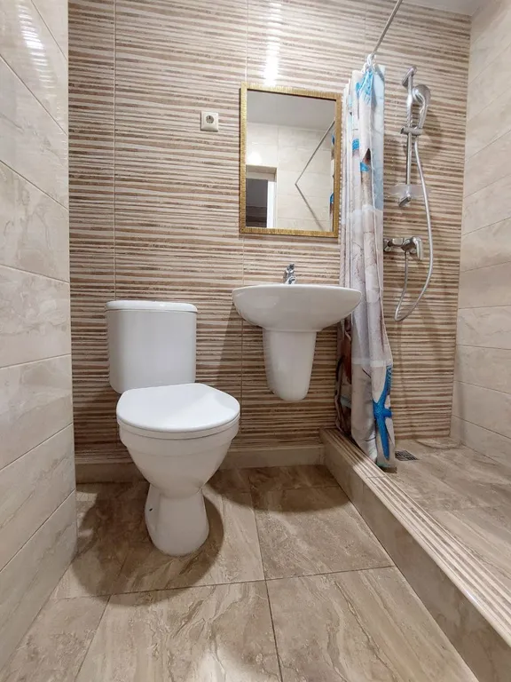 Квартира Апартаменты с балконом на 1 береговой — Адлер