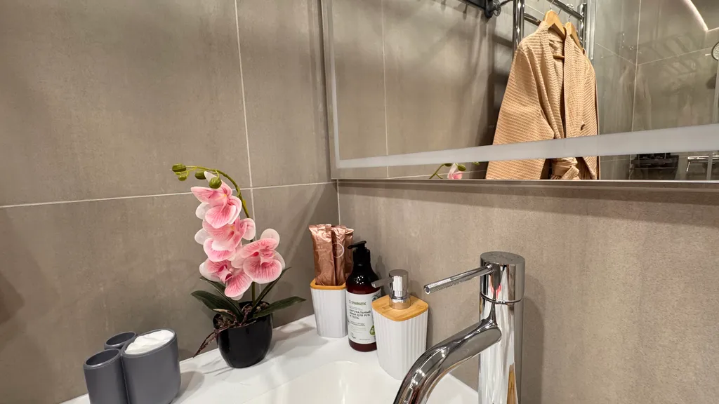 Апартаменты с шикарным видом в авторском квартале Машаров