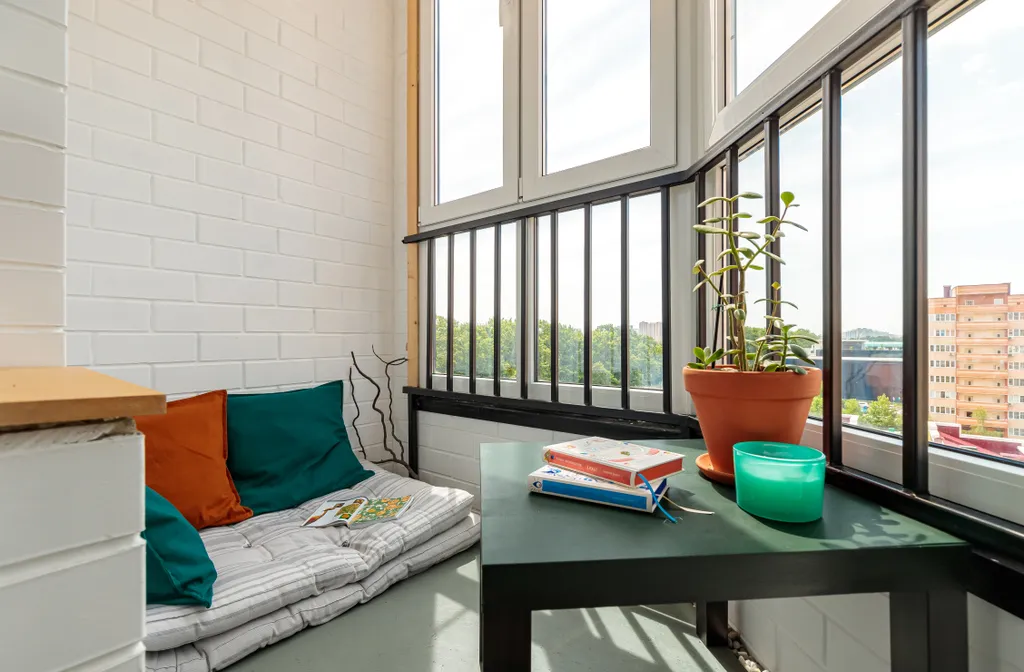 Квартира Квартира Студия Джапанди с видом на парк Краснодар — Краснодар