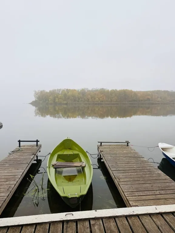 Новый гостевой дом на озере