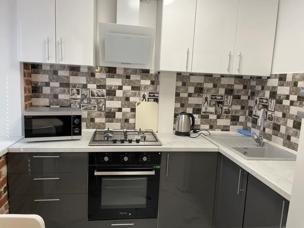 Квартира Квартира Евротрешка лофт в самом центре — Калининград