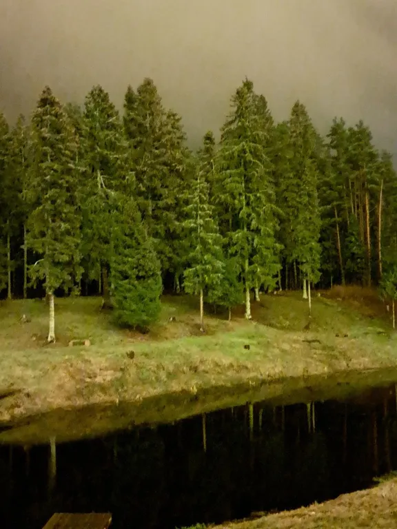 Коттедж Коттедж Экоуют в стиле кантри — Сясьстрой