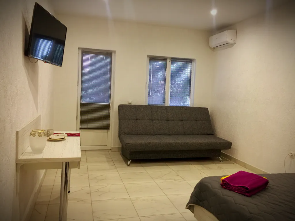 Семейный номер с видом на море