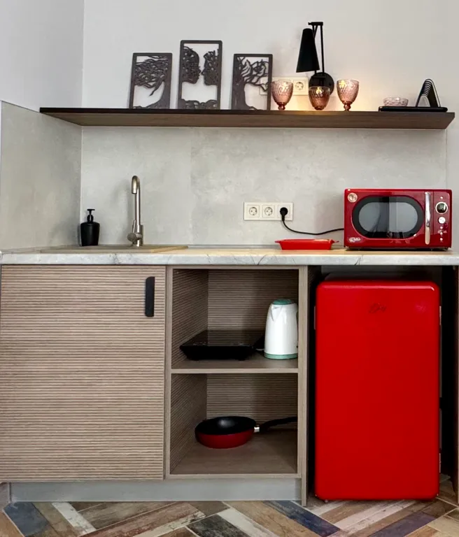 Семейный трёхкомнатный апарт улучшенный с размещением до 8 чел