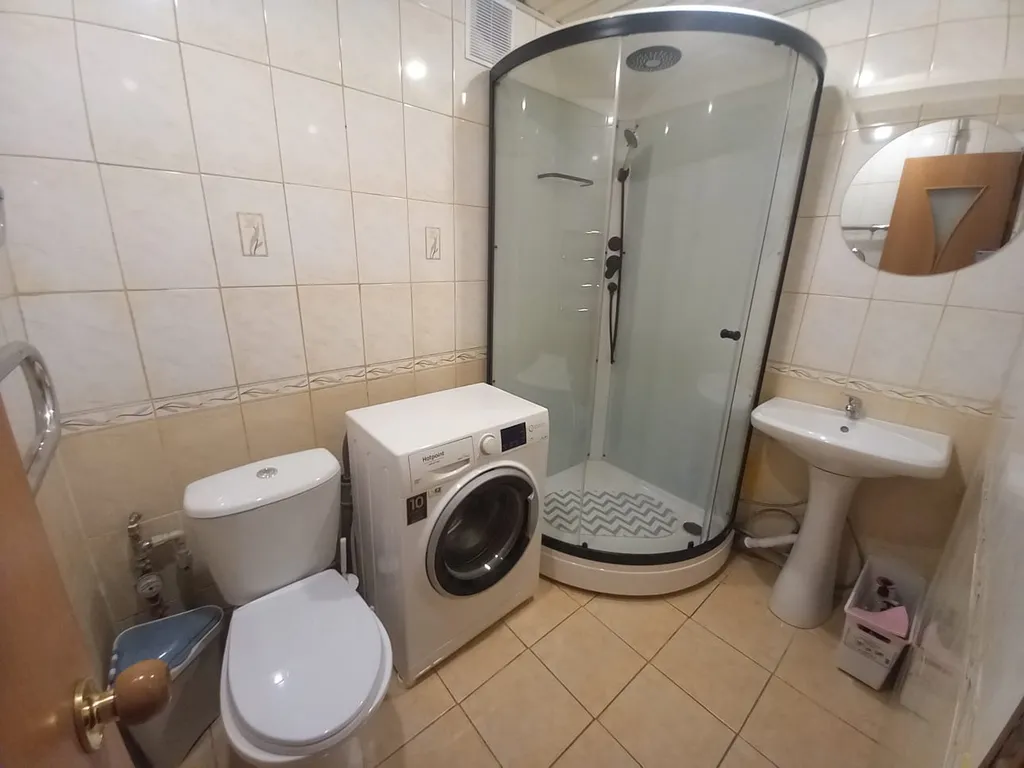 Однокомнатная квартира с панорамным видом на город