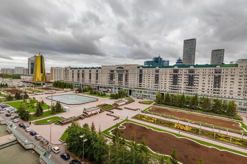 Уютная квартира на улице Достык