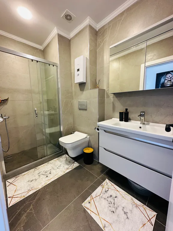 Квартира с видом на горы в 7 минутах от пляжа Клеопатра