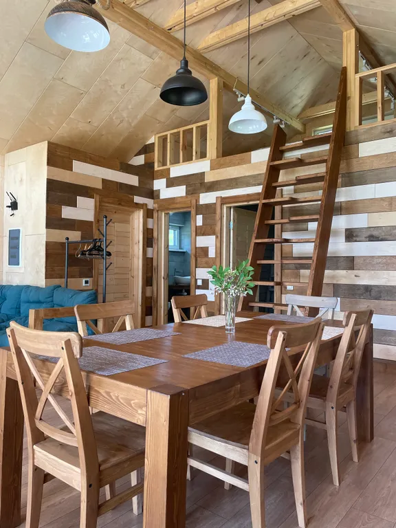 Загородный дом в тихом месте