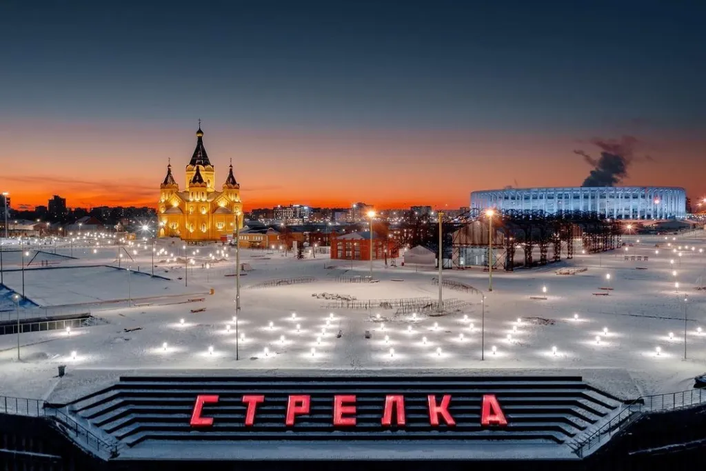 Квартира Уютная квартира с видом на озеро, рядом со стадионом и метро — Нижний Новгород