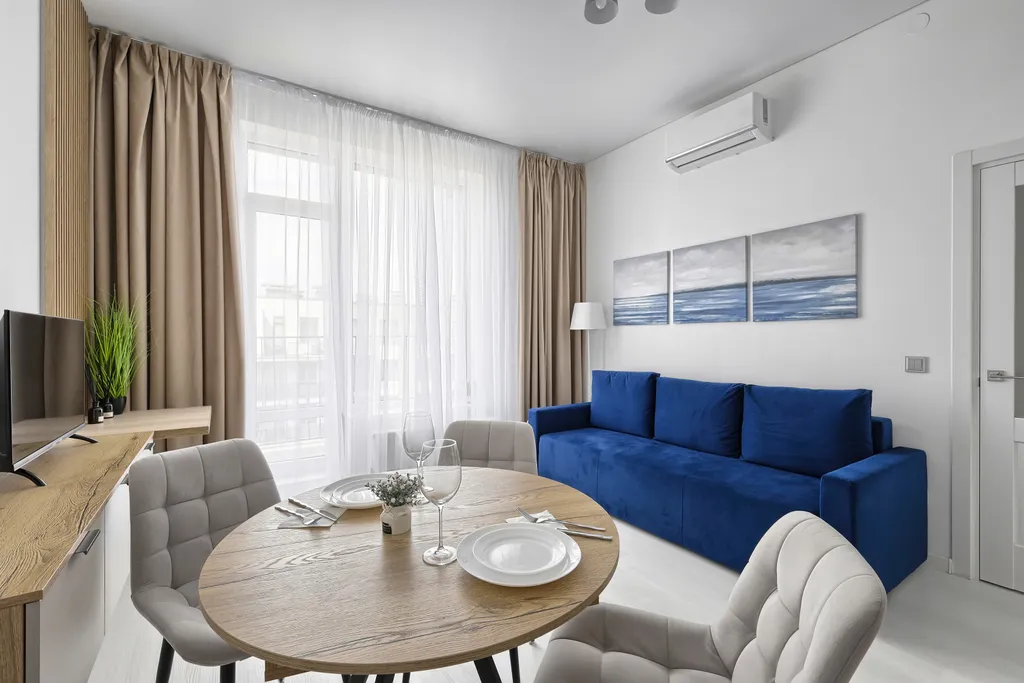 Квартира Квартира MyHomeYourHome в ЖК «Парадный ансамбль» — Санкт-Петербург