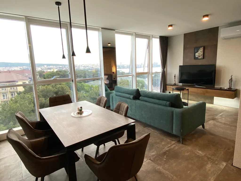 Квартира Апартаменты с дизайнерским ремонтом — Геленджик