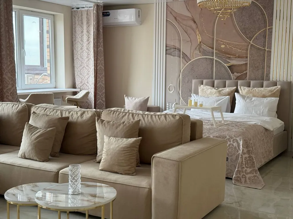 Студия Космос с дизайнерским ремонтом