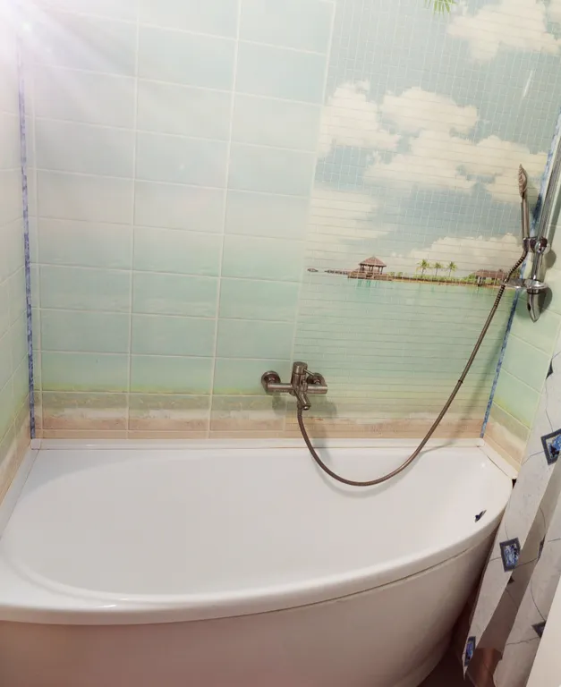 Комфортная 1-комнатная квартира, вода круглосуточно