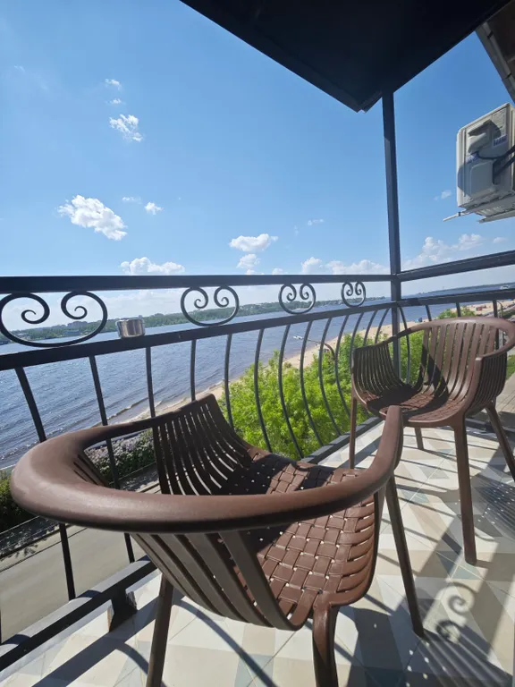 Уютная квартира в центре города с видом на Волгу — аренда посуточно в Кострома