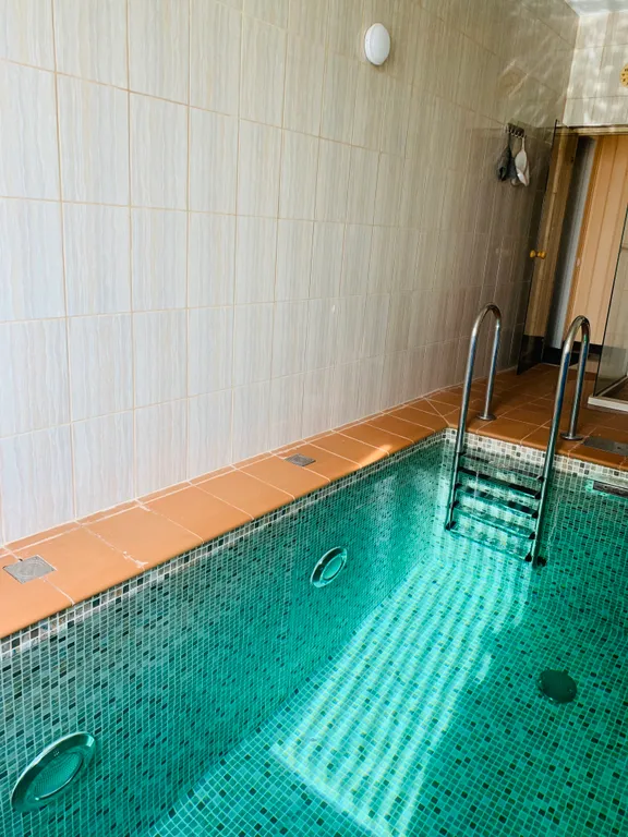 Загородный дом с баней и бассейном