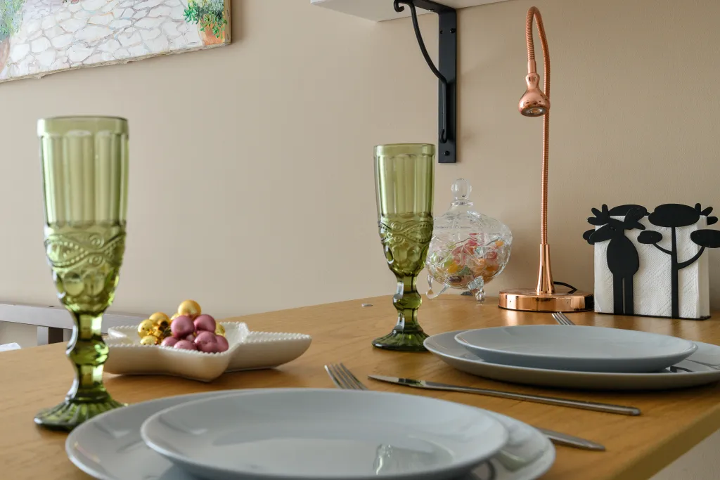 Студия с видом на сосны в Зеленогорске, закрытая территория