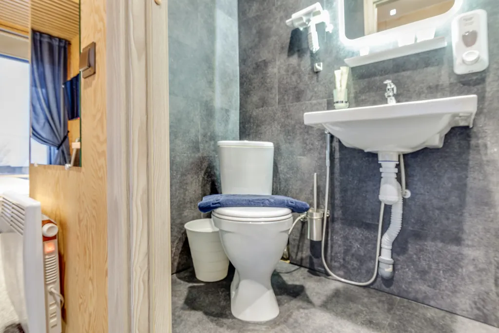 Двухместные апартаменты на 1 этаже