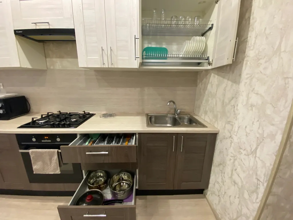 Уютная современная квартира для гостей