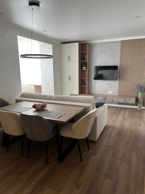 Уютная квартира в хорошем районе