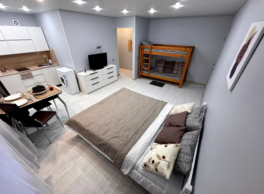 Студия в Хибинах