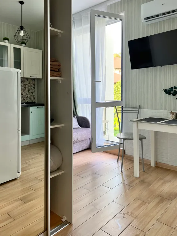 Квартира Квартира Студия возле океанариума — Адлер