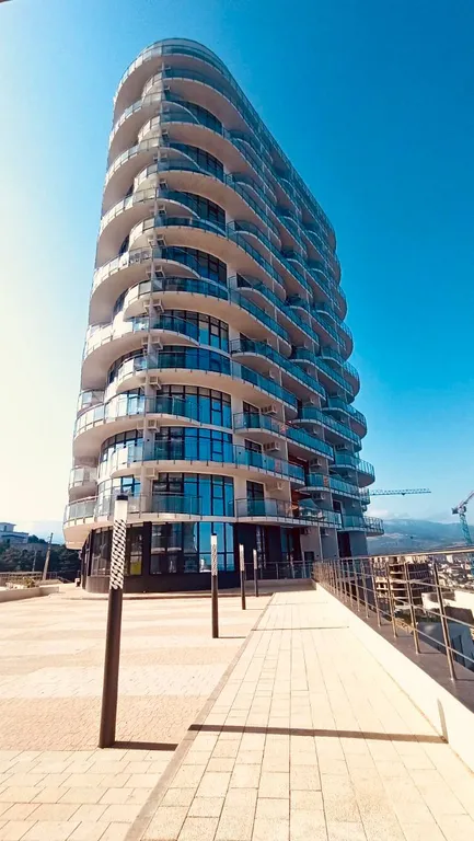 Апартаменты студия в Крымской резиденции