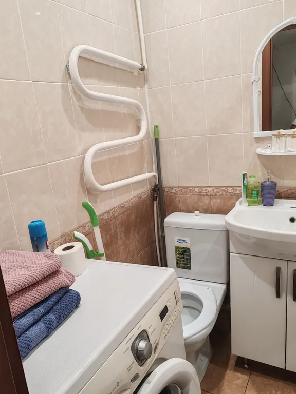 Квартира Квартира Уютная однушка в центре города — Элиста