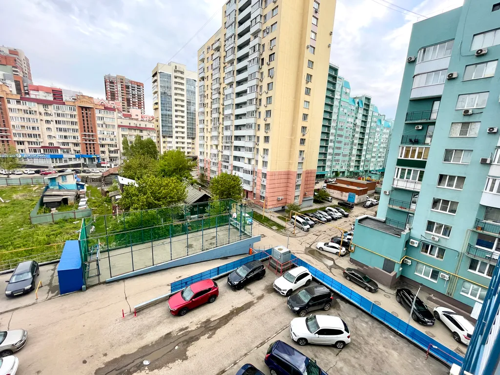 Шикарная двушка в новом доме на 6 этаже (рядом с набережной реки Волга)