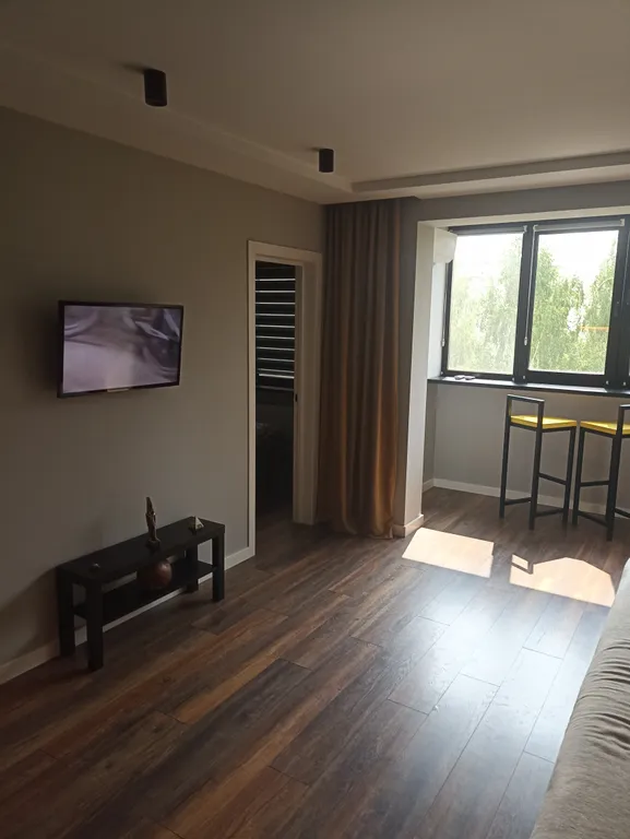 Уютная евро двушка с видом из окон на спокойную улицу