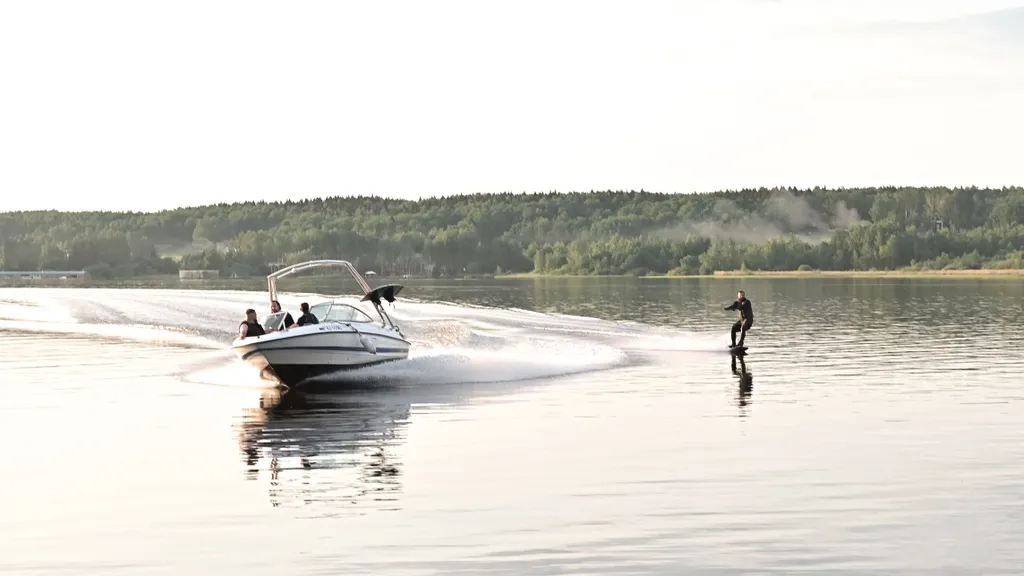 Таунхаус на берегу озера
