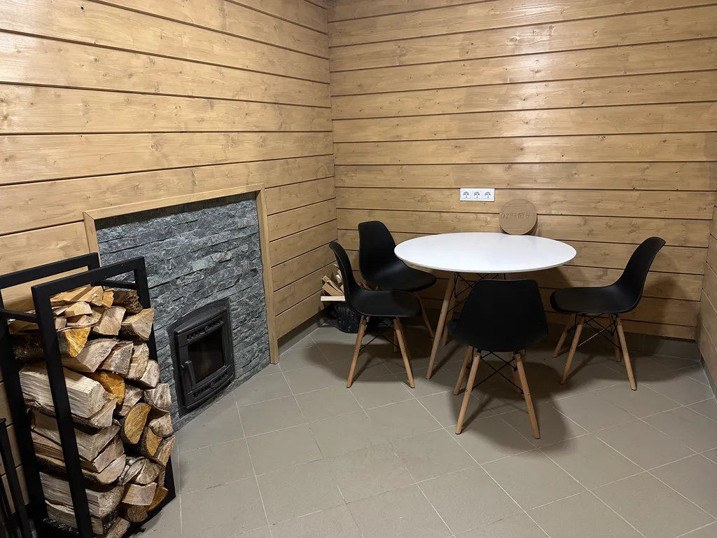 Уютный коттедж с баней недалеко от Ладожского озера