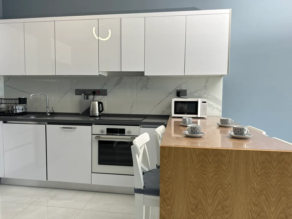 Уютные апартаменты в современном комплексе