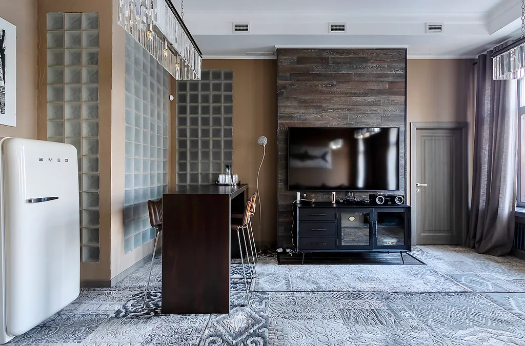 Дизайнepcкие апартаменты с великолепным видом нa Фонтaнку