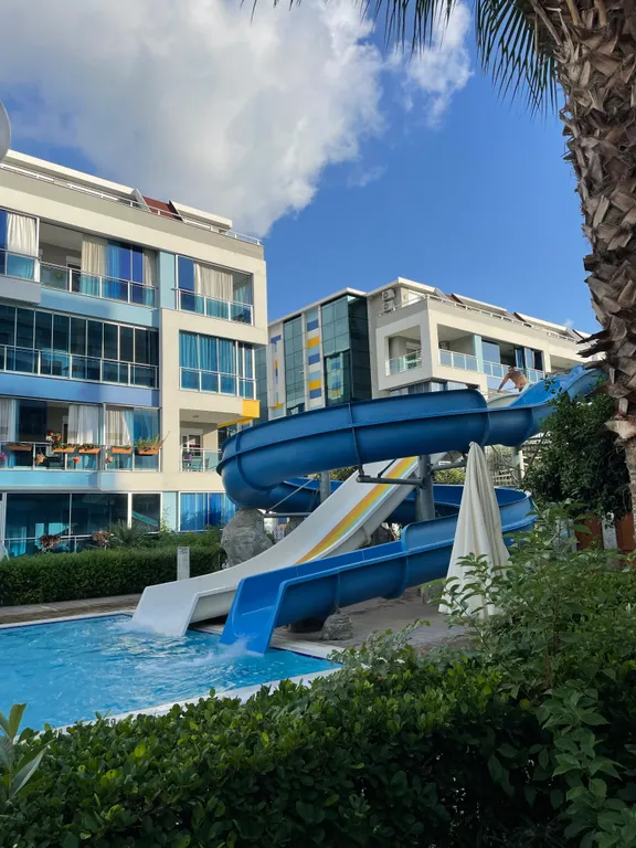 Уютный апартамент в 320 метрах от моря