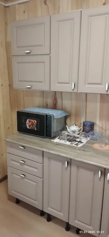 Уютный домик на берегу Ладоги