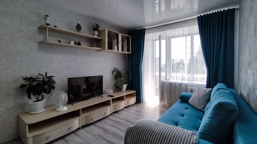 Уютная квартира с хорошим ремонтом недалеко от вокзала