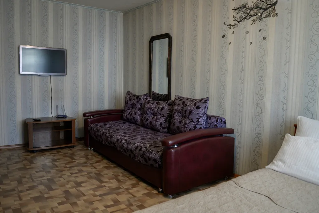 Бюджетная  однокомнатная квартира