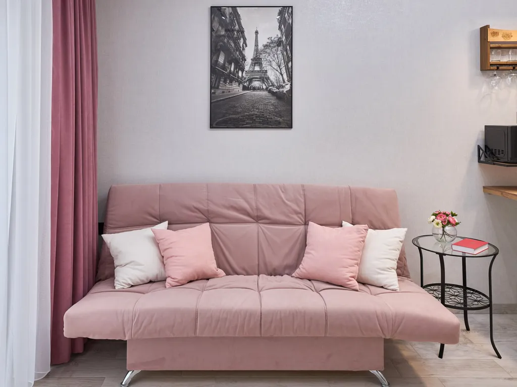 Квартира с балконом и видом на море Фестивальный ЛаМар 4