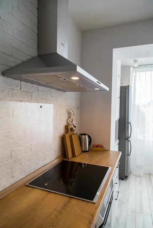 Уютная квартира с большой кухней