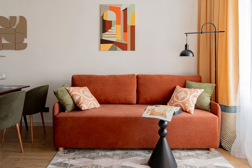 Квартира Квартира Апартамент делюкс на берегу Москва-реки — Москва