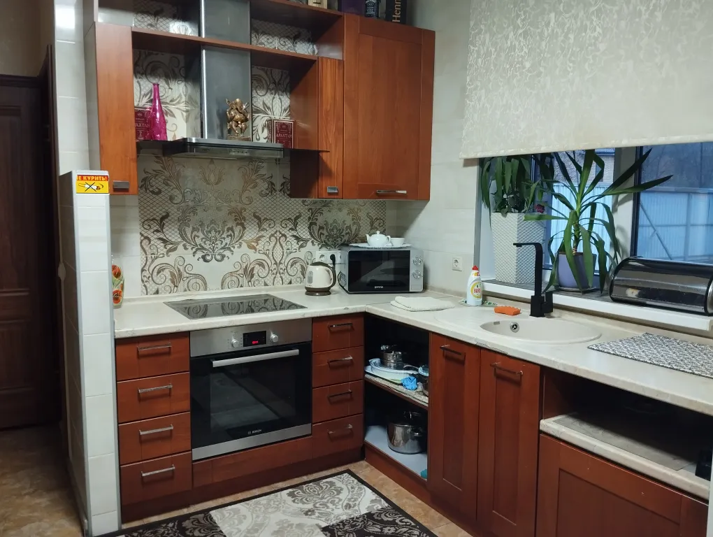 Квартира с возможностью использования мангальной зоны