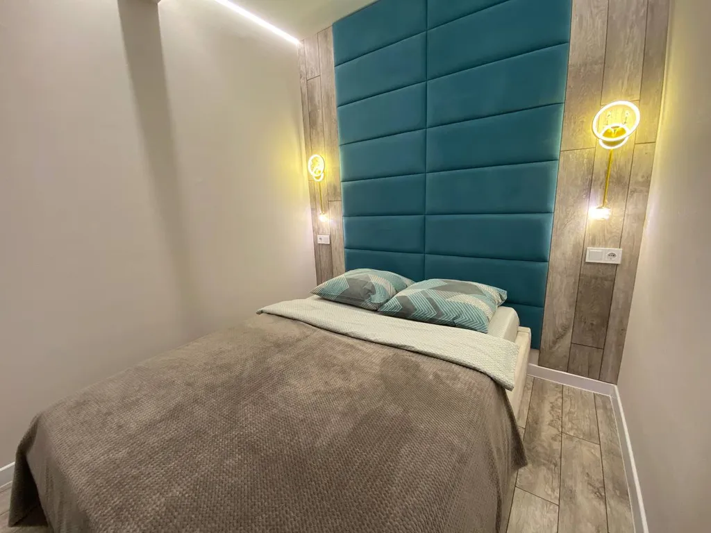 Новая квартира с панорамными окнами в Центральном районе (Глобус, СВУ)