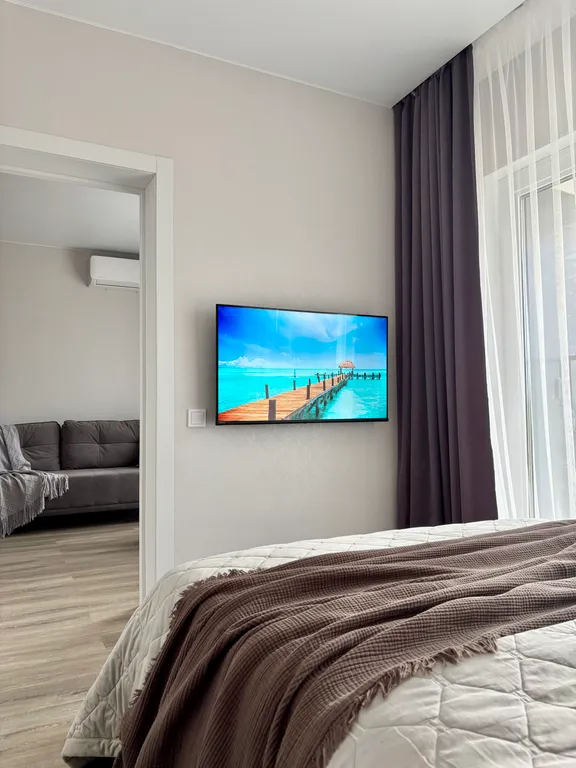 Квартира Квартира MoonRoom 72 жк Европейский Квартал — Тюмень
